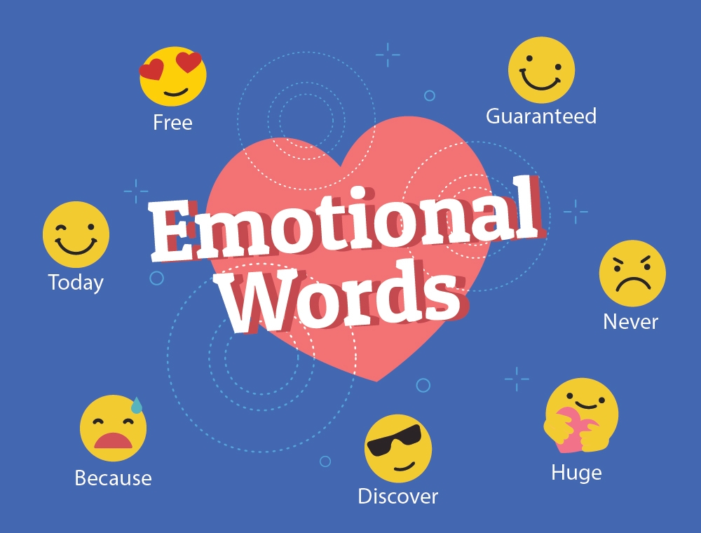 27 emotional words to grab visitors to your website.